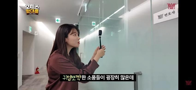 image.png 여자 변호사 사무실에 의외로 많은 것들