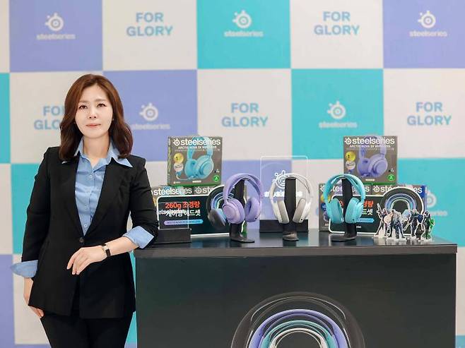 스틸시리즈 코리아 이혜경 지사장