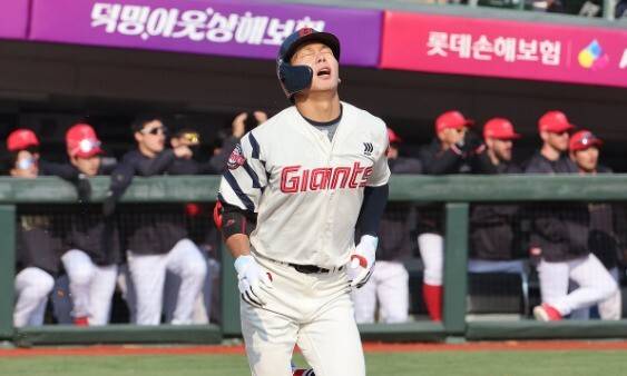 롯데 자이언츠 장두성. 연합뉴스
