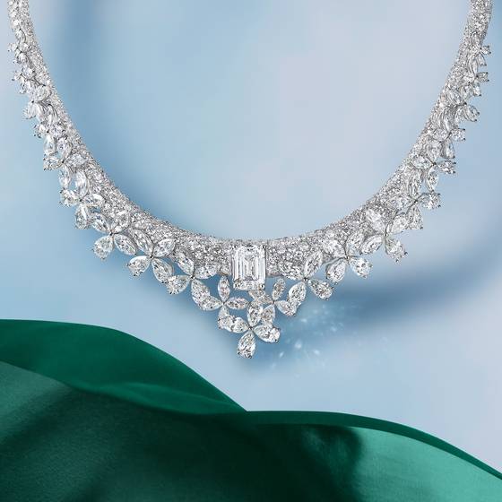 그라프가 올해 선보인 버터플라이 하이 주얼리. 사진 그라프