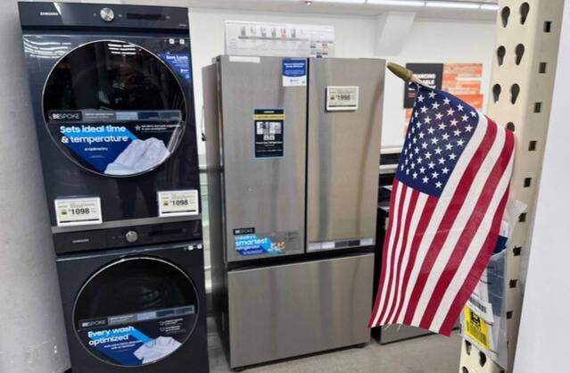 미국의 가전 매장. AFP 연합뉴스