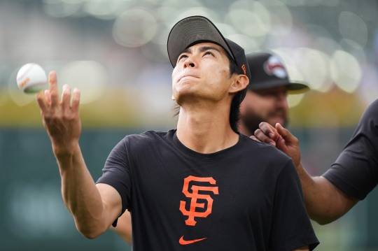 샌프란시스코 이정후. 사진[AP=연합뉴스)