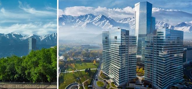 알마티 전경 / 사진=카자흐스탄 대사관