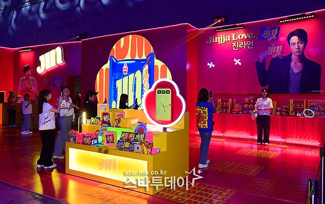 ‘2025 BTS 페스타’ 현장. 사진l강영국 기자