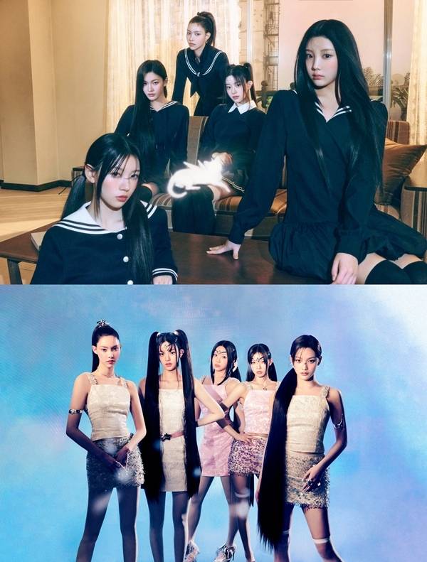 마법 소녀로 변신한 그룹 아일릿(ILLIT)이 압도적 아우라로 글로벌 팬들의 이목을 집중시켰다.