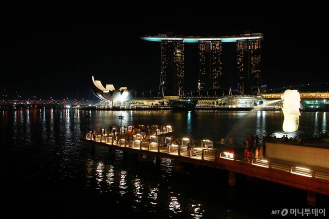 싱가포르 마리나 베이 샌즈 호텔(사진은 기사와 무관) /사진=이명근 기자 qwe123@