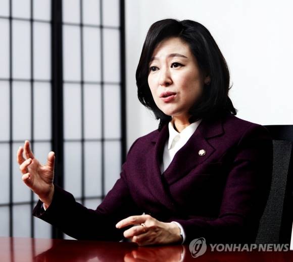 황보승희 전 국회의원. 연합뉴스