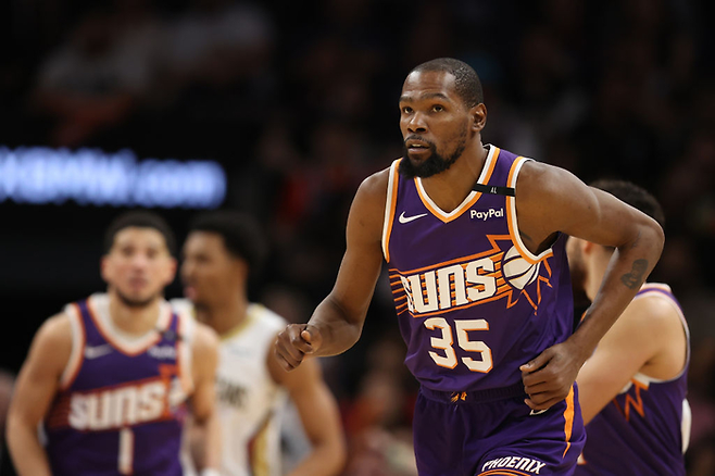 피닉스 케빈 듀란트. Getty Images코리아