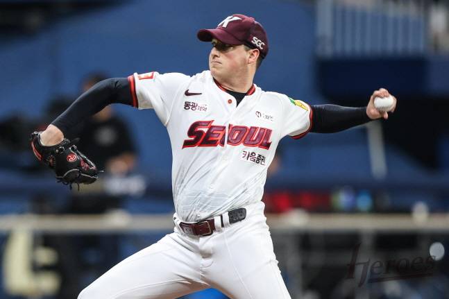 키움 케니 로젠버그. /사진=키움 히어로즈 제공