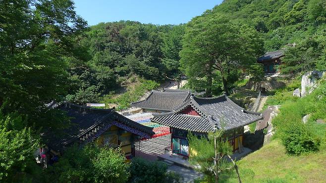 영월암 전경. 박찬희