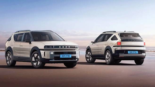 현대차 디 올 뉴 넥쏘