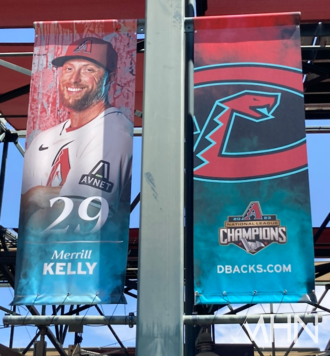 (애리조나 선발투수 메릴 켈리)