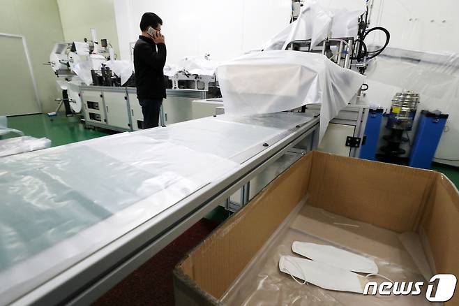 기사 이해를 돕기 위한 한 제조시설 자료 사진으로 기사 내용과 관련 없음. ⓒ News1