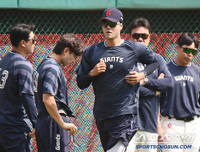 1군에서 다시 힘차게 뛰는 윤성빈