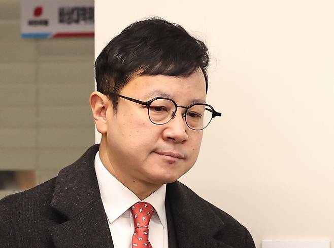 호준석 국민의힘 대변인. /뉴스1