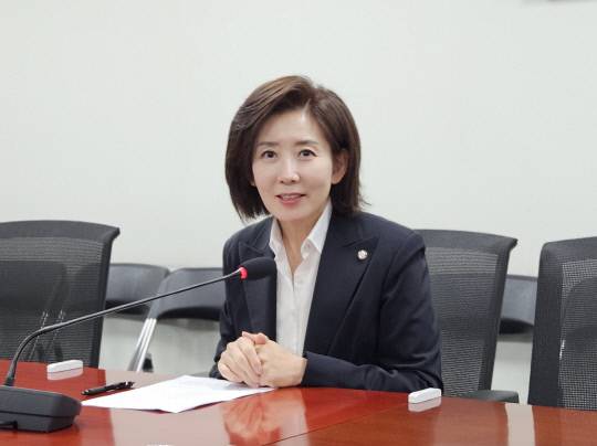 나경원 국민의힘 의원. 대전일보DB