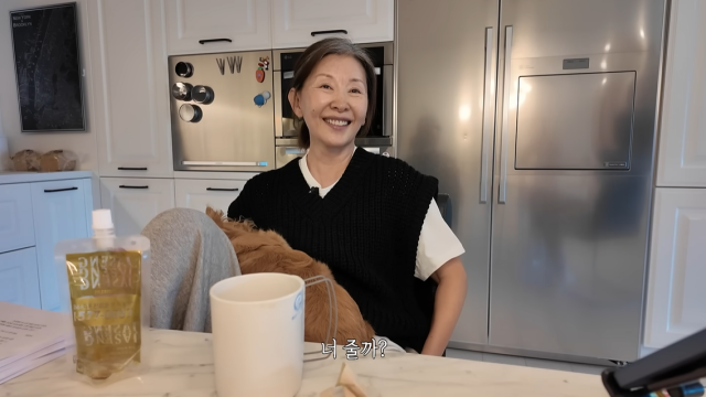 배우 이미숙/유튜브 채널 '숙스러운 미숙씨'