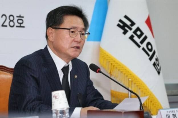 국민의힘 이헌승 의원. 연합뉴스