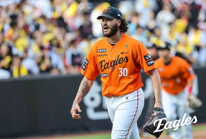 ▲ 코디 폰세 ⓒ 한화 이글스