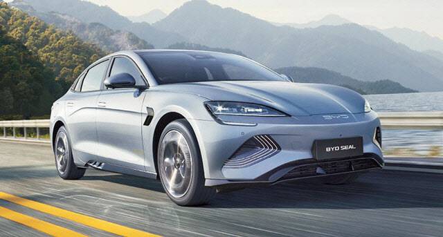 비야디(BYD) 씰. (사진=BYD)