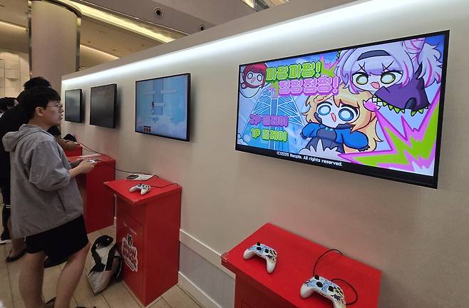 - 게임 감성을 제대로 녹여낸 미니게임