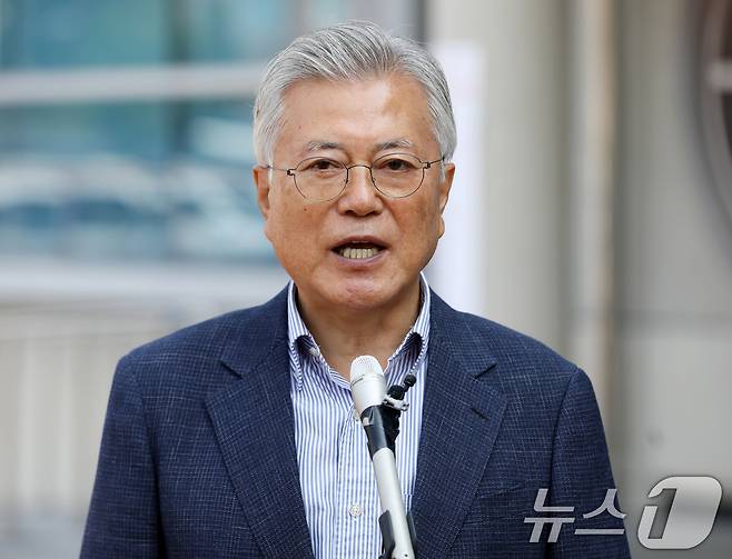 문재인 전 대통령. 2025.5.29/뉴스1 ⓒ News1 윤일지 기자