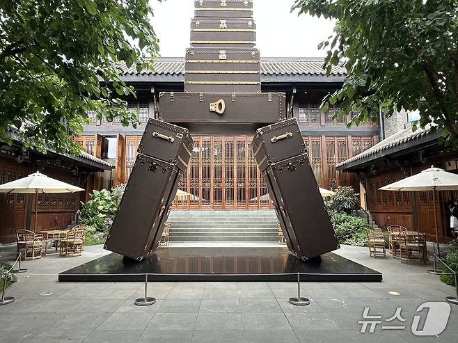 특별한 팝업 전시, 아트 컬래버레이션, 이벤트 등이 자주 열린다. ⓒ News1 윤슬빈 기자