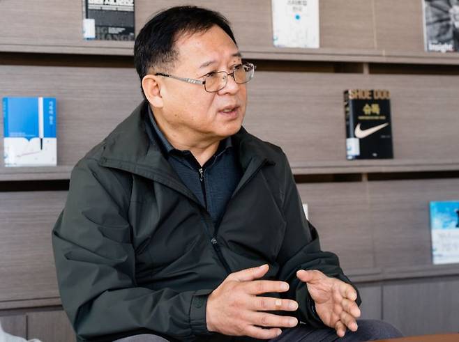 최영진 리젠피엔엠 대표. 리젠피엔엠 제공