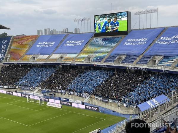 인천유나이티드 서포터스. 김희준 기자