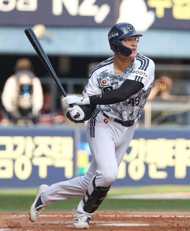 두산 베어스 김동준. 사진=두산 베어스 제공