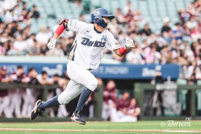 NC에 없어서는 안 될 자원인 최정원. 사진=NC 제공