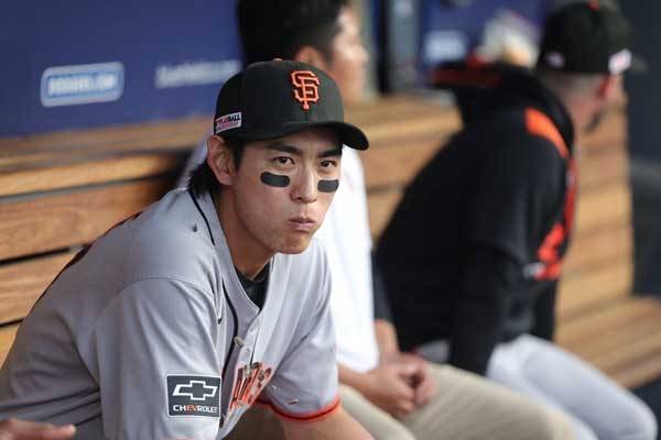 이정후는 타석에서 많은 일을 하지 못했다. 사진= Ryan Sun-Imagn Images= 연합뉴스 제공