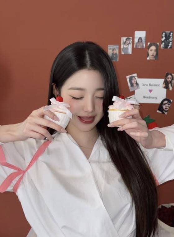 장원영 소셜 계정 캡처