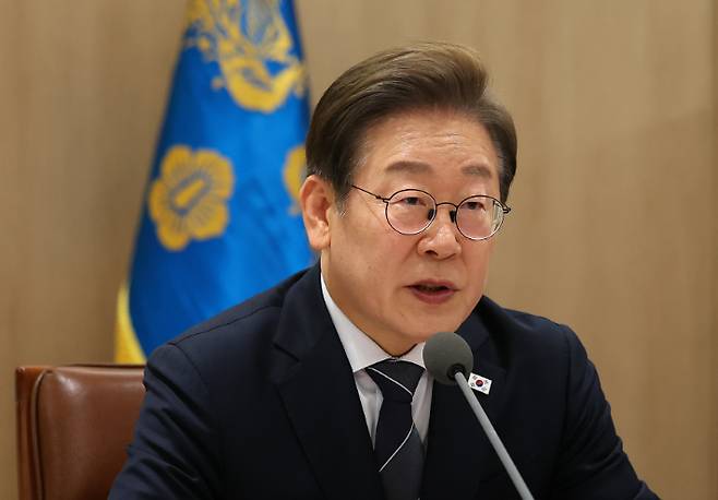 이재명 대통령. 연합뉴스