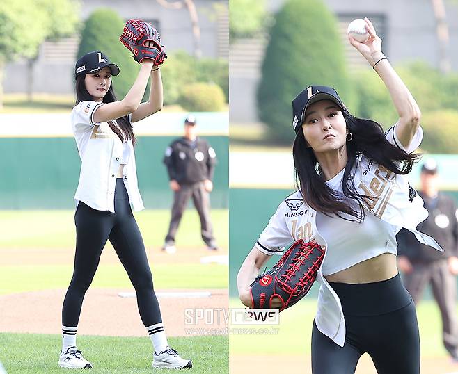 ▲ 추신수 아내 하원미 씨 ⓒ곽혜미 기자