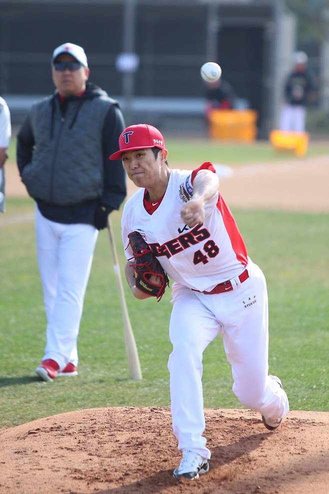 KIA 타이거즈 이의리. /사진=KIA 타이거즈 제공