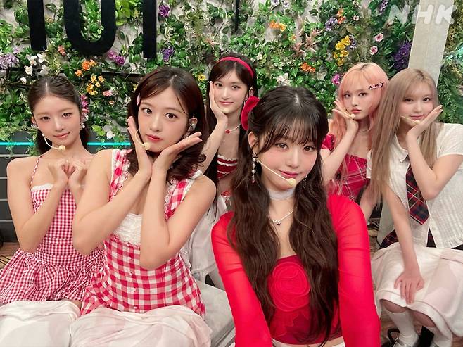 /사진=NHK 'Venue 101' 공식 SNS