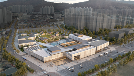 인천 뮤지엄파크 조감도. <인천시 제공>