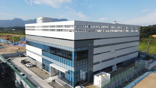 광주시 북구 첨단3지구에 위치한 국가AI데이터센터. /광주시 제공