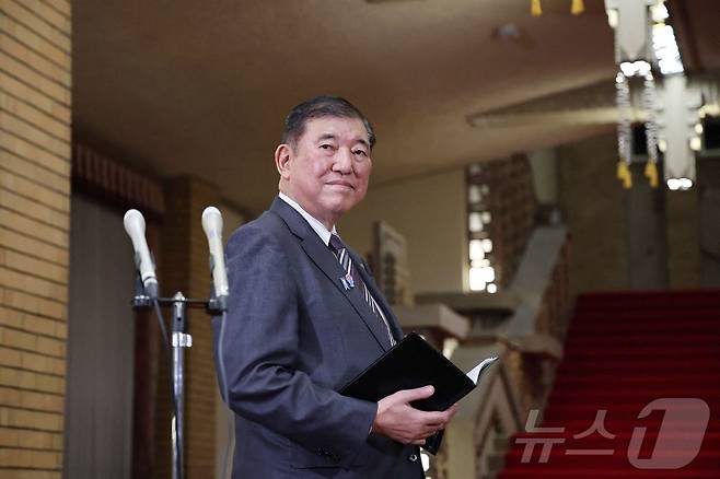 이시바 시게루 일본 총리. 2025.6.16 ⓒ AFP=뉴스1 ⓒ News1 강민경 기자