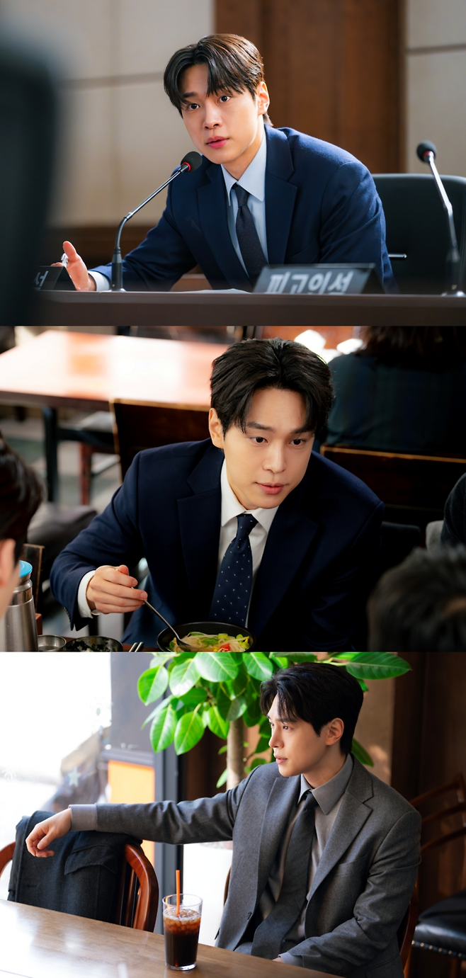 새 토일드라마 ‘서초동’ 강유석. 사진| tvN