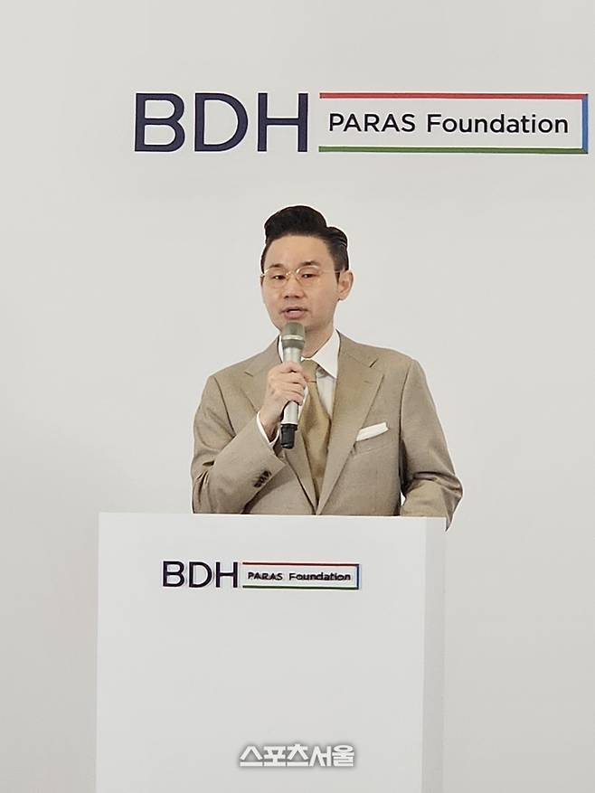 BDH 재단 배동현 이사장이 국제패럴림픽원원회(IPC) 위원장에 도전한다. 명동 | 김동영 기자 raining99@sportsseoul.com