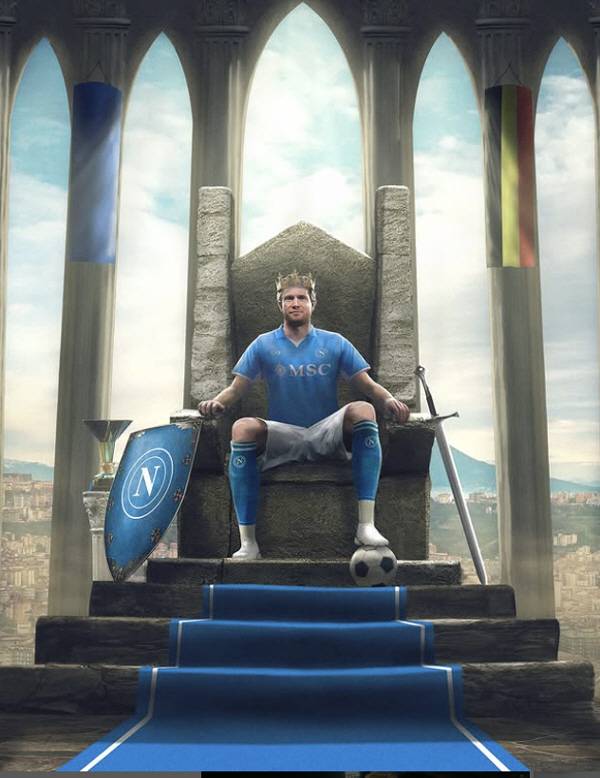 출처=나폴리 공식 SNS