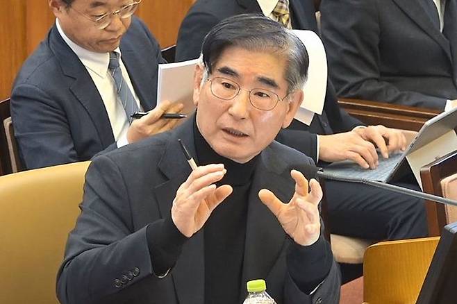 김용현 전 국방부 장관 ⓒ헌법재판소