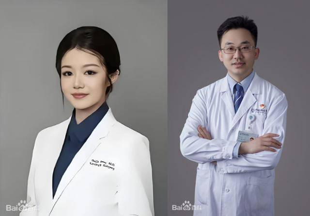 베이징의 유명 종합병원인 중일우호병원의 흉부외과 의사 샤오페이(오른쪽 사진)와 수련의 둥시잉의 불륜이 폭로되면서 알려진 사건은, 점차 둥시잉의 학력 비리 문제로 비화됐다. 바이두 캡처