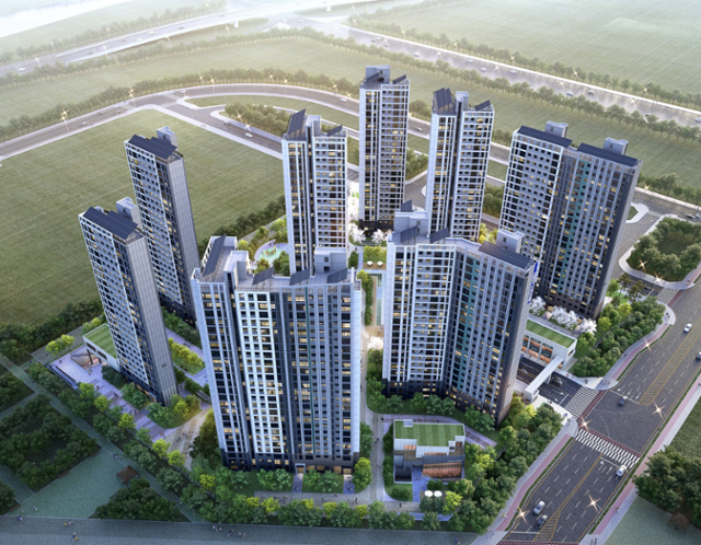 경기 남양주시 왕숙신도시 A1 블록 조감도. LH 제공