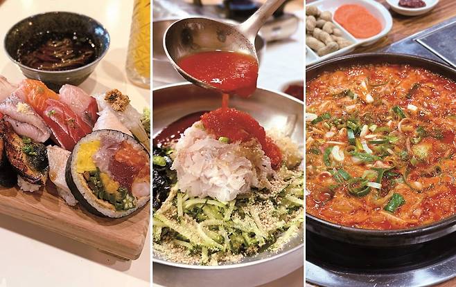 포항의 맛. 사진=박소윤