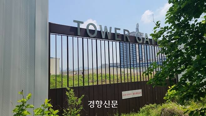 전북환경운동연합은 장맛비가 내린 지난 14일, 전주 삼천변 대한방직 터 일대 네 지점에서 맹꽁이의 울음소리를 확인했다고 밝혔다. 김창효 선임기자