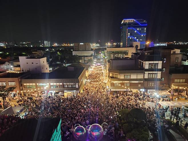 2025 인천개항장 국가유산 야행. 인천관광공사 제공