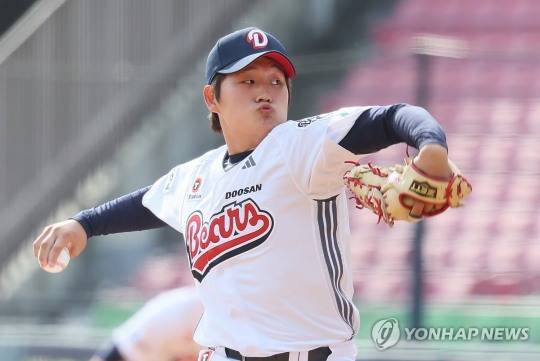 두산 김택연 / 사진=연합뉴스